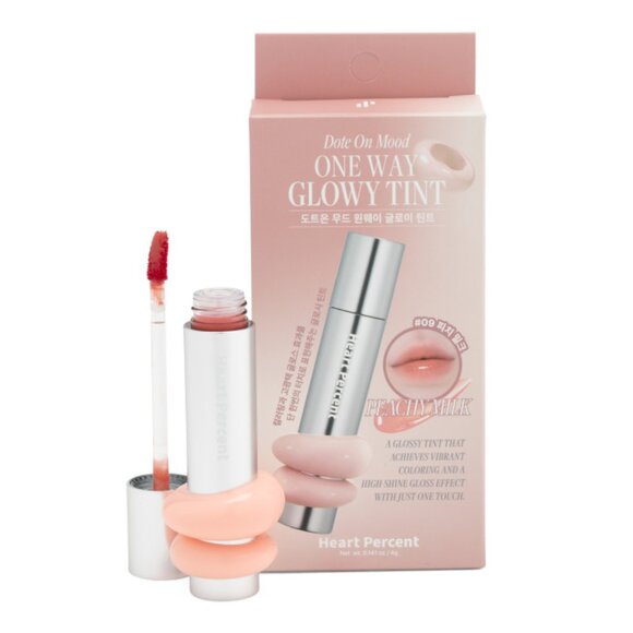 HEART PERCENT Multi One Way Glowy Tint Lip Gloss - Picture 1 of 2
